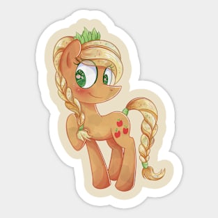 Applejack Sticker